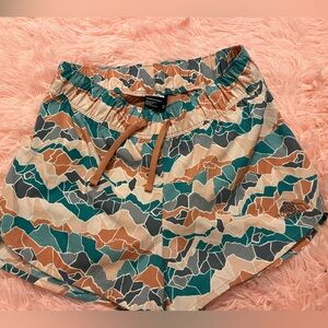 The North Face Multicolor Patterned Women Shorts